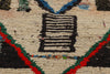 4 x 7 Colorful Vintage Moroccan Azilal Rag Rug 21836