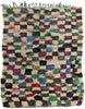 5 x 6 Colorful Vintage Moroccan Azilal Rag Rug 21741