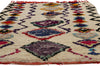 5 x 7 Colorful Vintage Moroccan Azilal Rag Rug 21792
