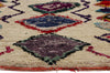 5 x 7 Colorful Vintage Moroccan Azilal Rag Rug 21792
