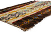 5 x 8 Colorful Vintage Moroccan Azilal Rag Rug 21810