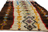 5 x 8 Colorful Vintage Moroccan Azilal Rag Rug 21810