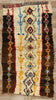 5 x 8 Colorful Vintage Moroccan Azilal Rag Rug 21810