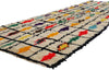 4 x 11 Colorful Vintage Moroccan Azilal Rug 21805