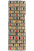 4 x 11 Colorful Vintage Moroccan Azilal Rug 21805