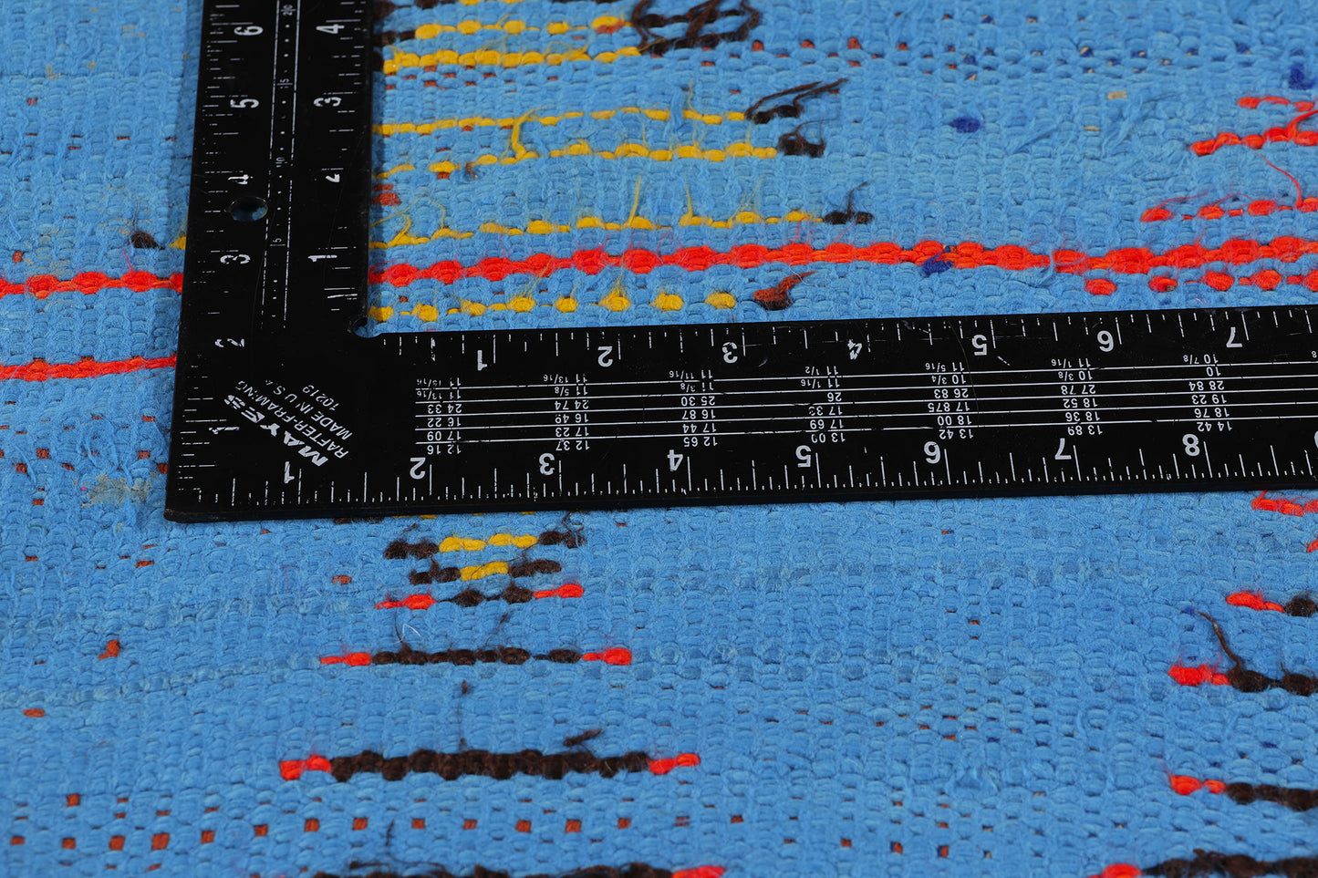 4 x 11 Colorful Vintage Moroccan Azilal Rug 21761