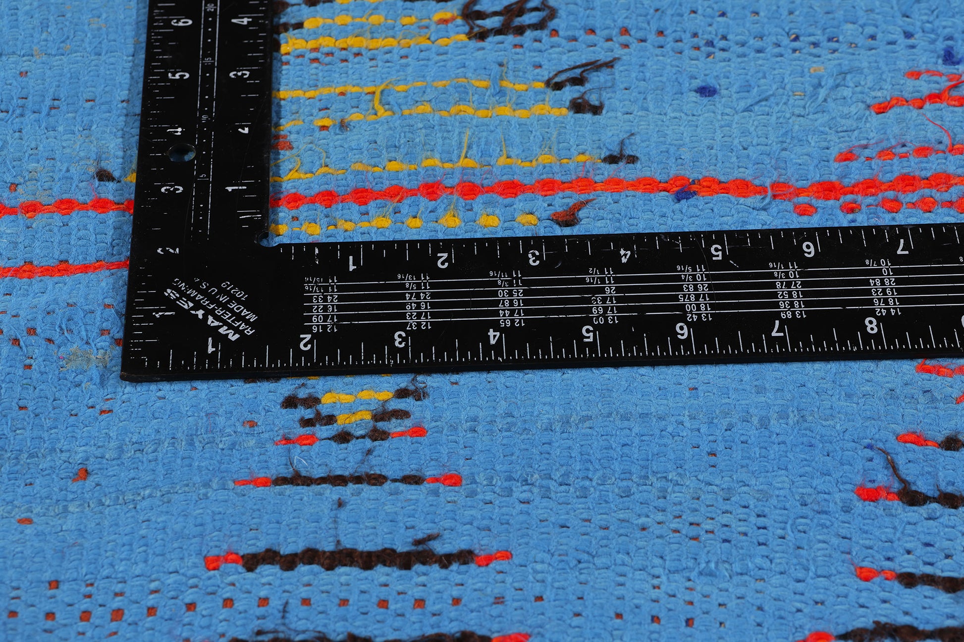 4 x 11 Colorful Vintage Moroccan Azilal Rug 21761