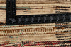 4 x 6 Colorful Vintage Morocccan Azilal Rag Rug 21722