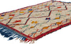4 x 7 Colorful Vintage Moroccan Azilal Rug 21732