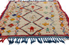4 x 7 Colorful Vintage Moroccan Azilal Rug 21732