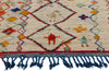 4 x 7 Colorful Vintage Moroccan Azilal Rug 21732