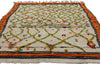 4 x 7 Colorful Vintage Moroccan Azilal Rug 21736