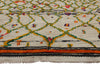 4 x 7 Colorful Vintage Moroccan Azilal Rug 21736