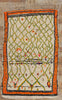 4 x 7 Colorful Vintage Moroccan Azilal Rug 21736