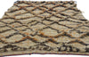 4 x 7 Vintage High-Low Moroccan Azilal Rug 21744