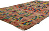 4 x 8 Colorful Vintage Moroccan Azilal Rug 21797