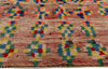 4 x 8 Colorful Vintage Moroccan Azilal Rug 21797