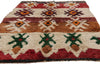 4 x 8 Vintage Earth-Tone Moroccan Azilal Rug 21753
