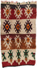 4 x 8 Vintage Earth-Tone Moroccan Azilal Rug 21753