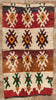 4 x 8 Vintage Earth-Tone Moroccan Azilal Rug 21753