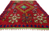 4 x 9 Vintage Red Moroccan Azilal Rug 21807