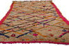 4 x 9 Colorful Vintage Moroccan Azilal Rug 21829