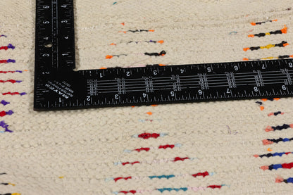 5 x 10 Colorful Vintage Moroccan Azilal Rug 21821