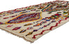 5 x 10 Colorful Vintage Moroccan Azilal Rug 21821