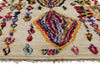 5 x 10 Colorful Vintage Moroccan Azilal Rug 21821