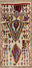 5 x 10 Colorful Vintage Moroccan Azilal Rug 21821