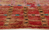 5 x 6 Vintage Red Moroccan Azilal Rug 21723