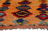 5 x 6 Vintage Orange Moroccan Azilal Rug 21798