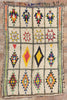 5 x 7 Vintage Moroccan Azilal Rug 20286
