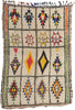 5 x 7 Vintage Moroccan Azilal Rug 20286