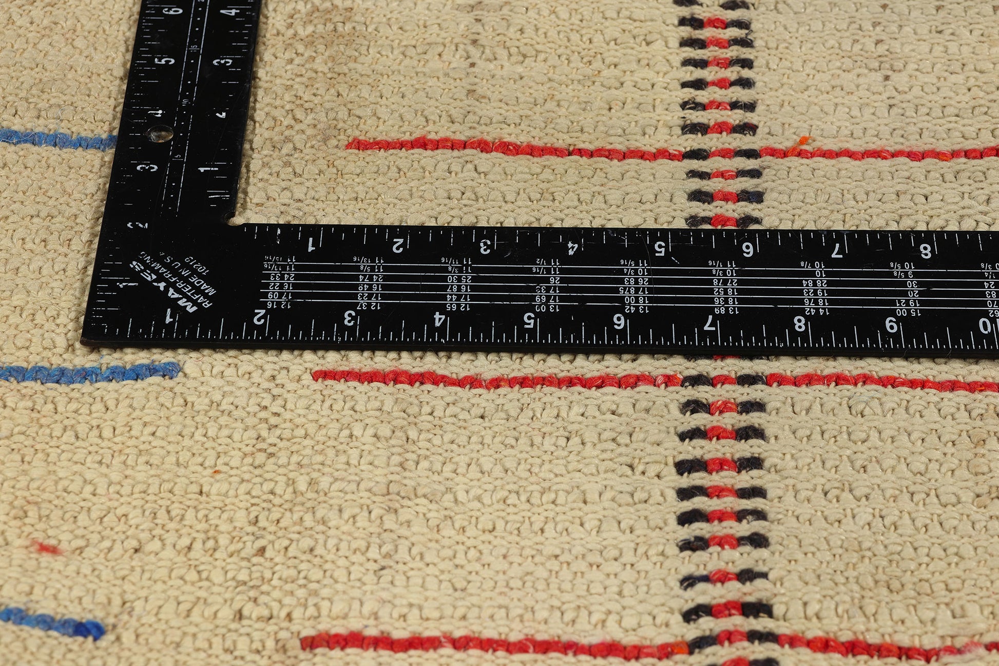 5 x 7 Vintage Moroccan Azilal Rug 21811