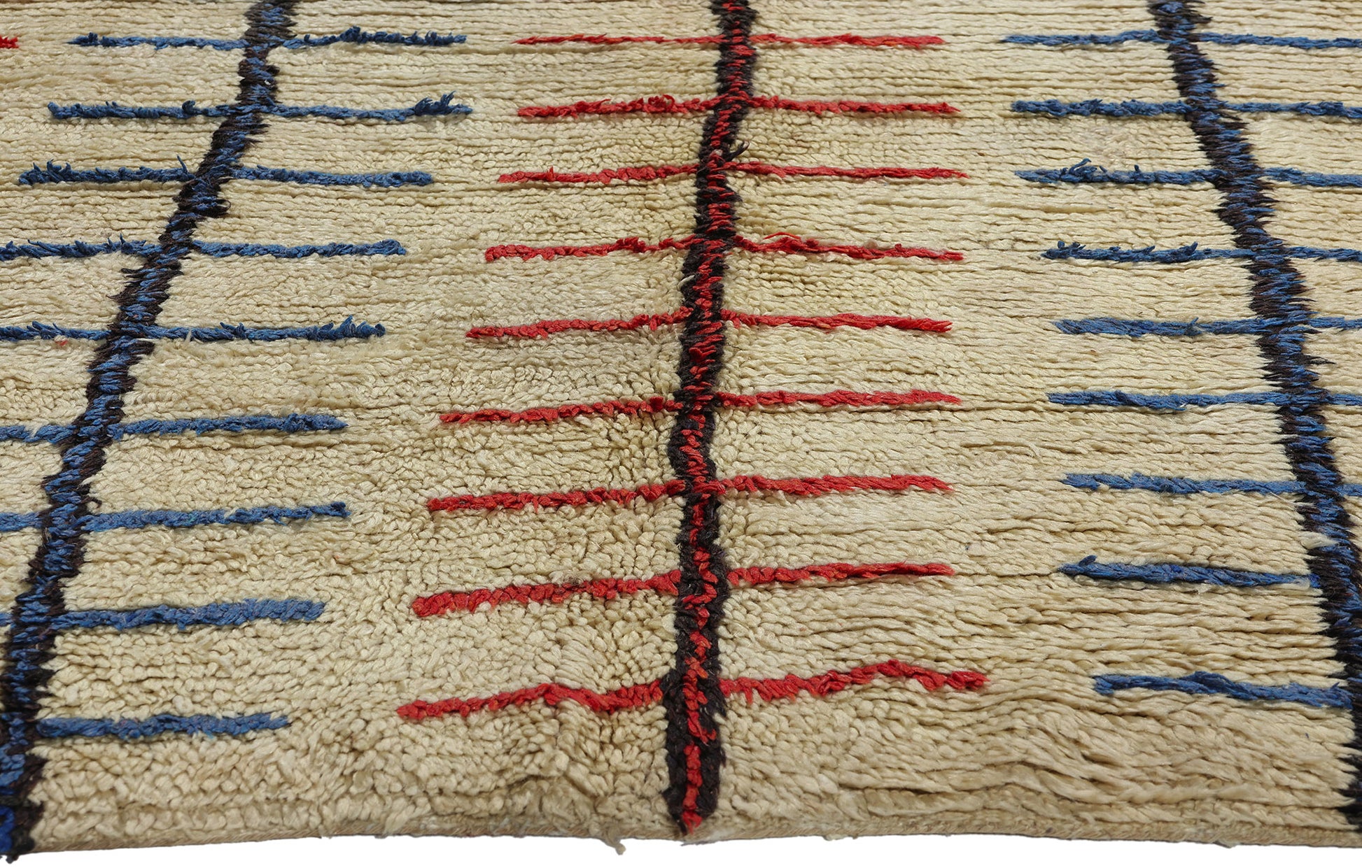 5 x 7 Vintage Moroccan Azilal Rug 21811