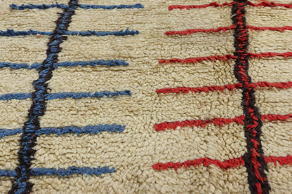 5 x 7 Vintage Moroccan Azilal Rug 21811