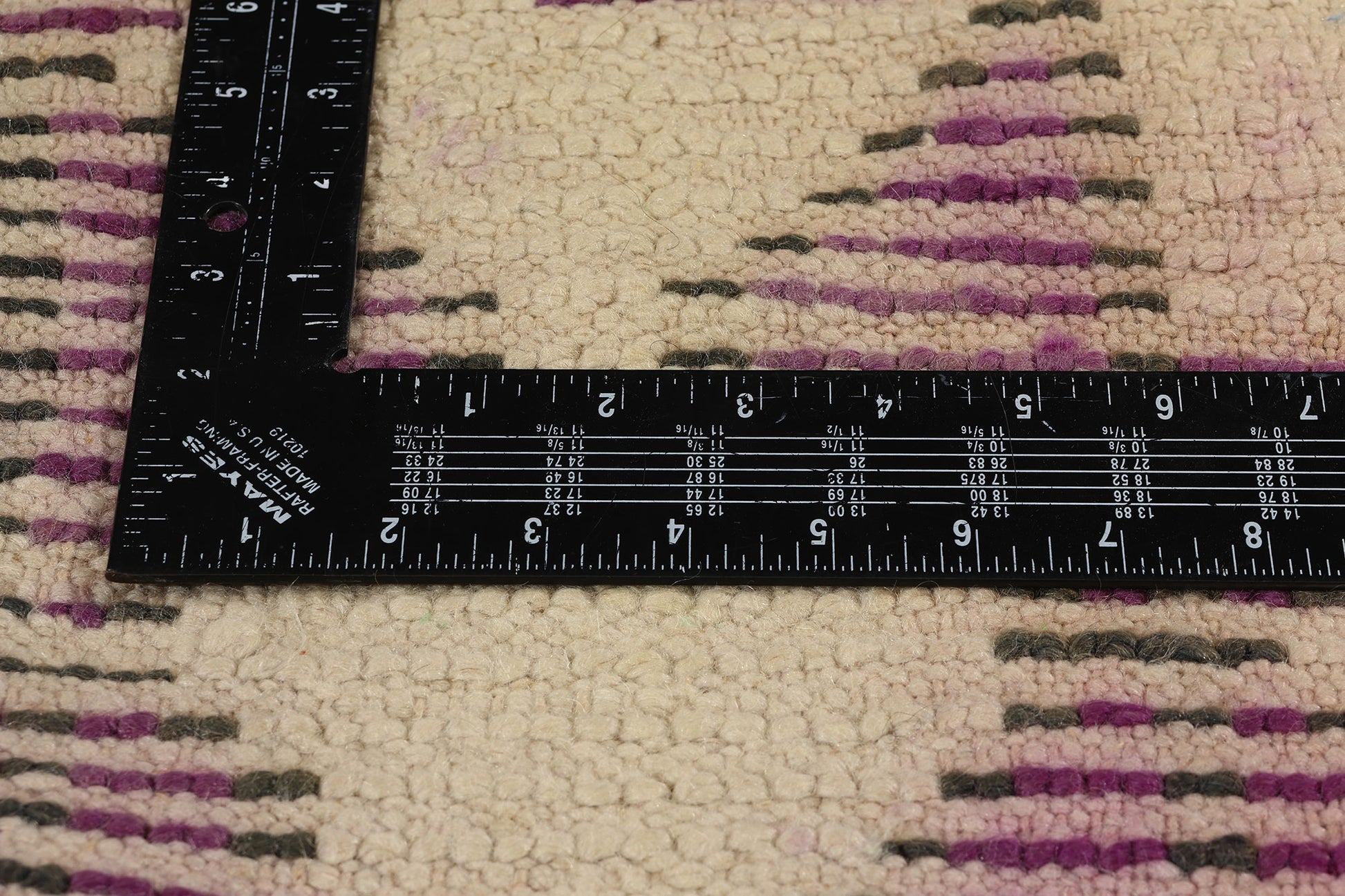 5 x 8 Vintage Moroccan Azilal Rug 21728���