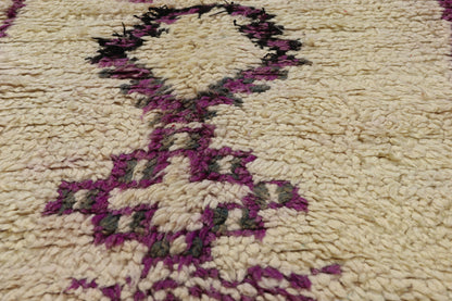 5 x 8 Vintage Moroccan Azilal Rug 21728���