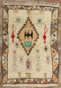 5 x 8 Colorful Vintage Moroccan Azilal Rug 21827