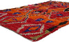 5 x 8 Vintage Red Moroccan Azilal Rug 21735
