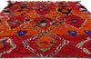 5 x 8 Vintage Red Moroccan Azilal Rug 21735