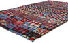 5 x 8 Vintage Checkered Moroccan Azilal Rug 21759