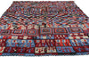 5 x 8 Vintage Checkered Moroccan Azilal Rug 21759