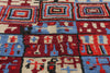 5 x 8 Vintage Checkered Moroccan Azilal Rug 21759