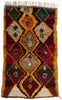 5 x 8 Vintage Red Moroccan Azilal Rug 21749