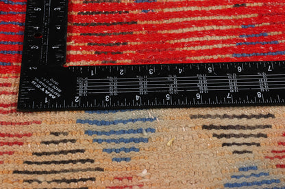 5 x 8 Vintage Harlequin Moroccan Azilal Rug 21755
