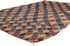 5 x 8 Vintage Harlequin Moroccan Azilal Rug 21755