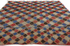 5 x 8 Vintage Harlequin Moroccan Azilal Rug 21755