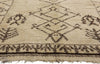 5 x 8 Vintage Neutral Moroccan Azilal Rug 21752